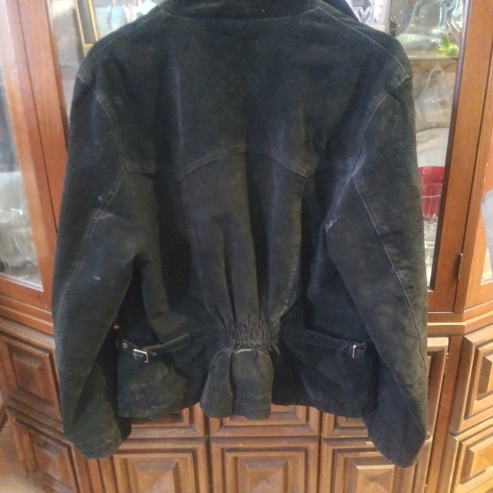 Women's suede jacket